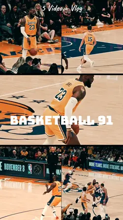 BASKETBALL | 5 VIDEO