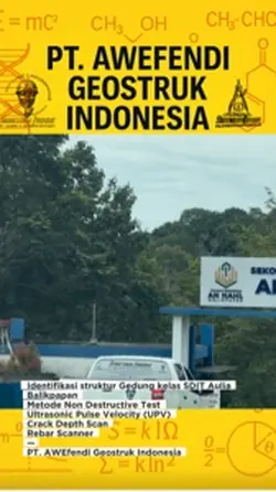 Uji Lendutan dan Geo