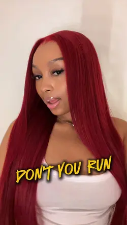 Don’t you run