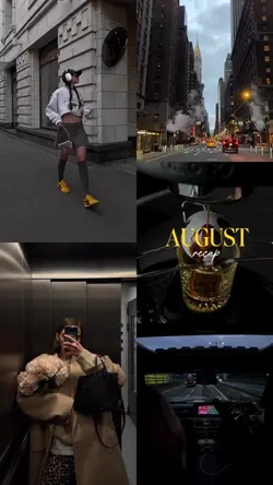 August recap 2025