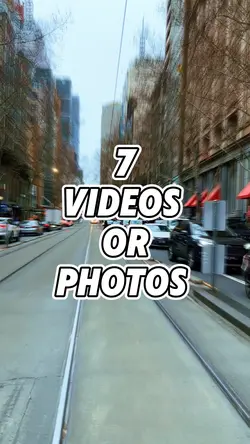 Mini vlog video