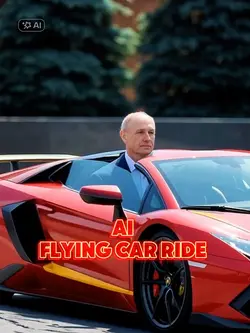 AI coche volador