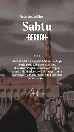 Sabtu berkah