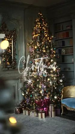 Christmas is coming 