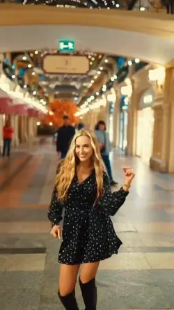 Dancing template