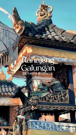 Galungan day