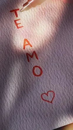 Te amo fondo