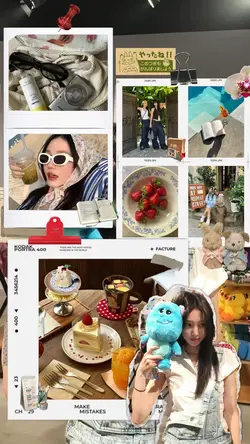 Photo dump aesthetic