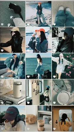 Grid Aesthetic