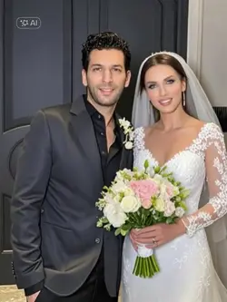 Bride And Groom Ai 