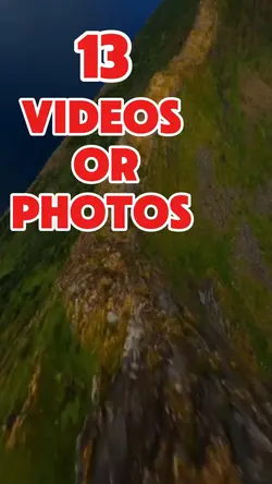 13 videos or photos 