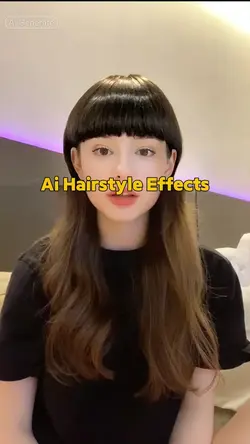 Ai Hairstyle Effects