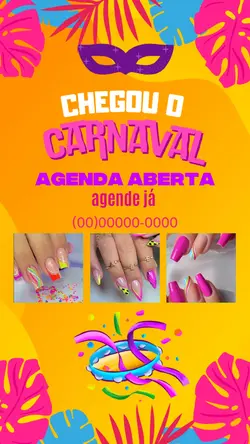chegou carnaval