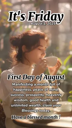 Friday, August 1