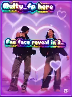 Face reveal