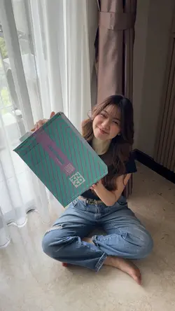 unboxing time ✨