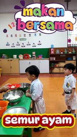 Vlog makan bersama