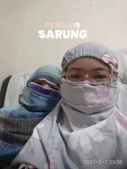 ninja sarung trend!?