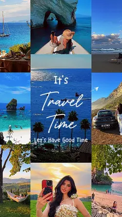 it's travel time 