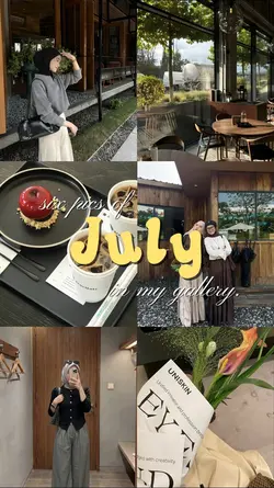 six pics of july