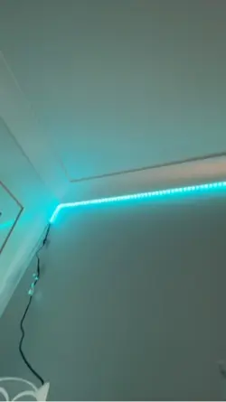 New LED lights 🤍😜
