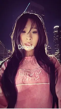 Despite