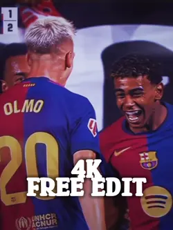 Dani Olmo Free Edit