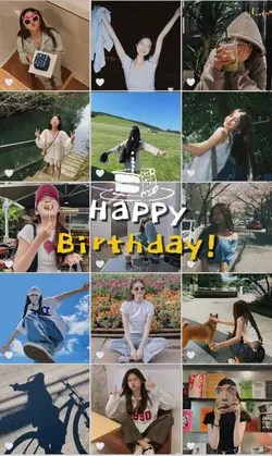 Happy Birthday