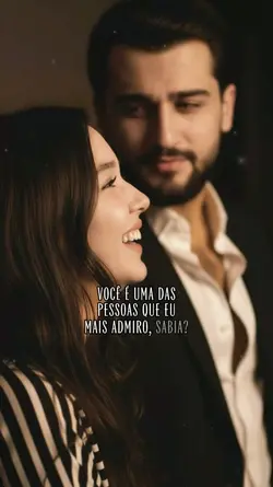 ADMIRO VOCÊ, SABIA?