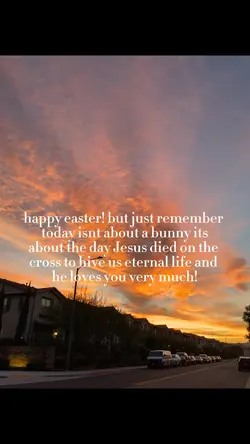 happy easter ✝️