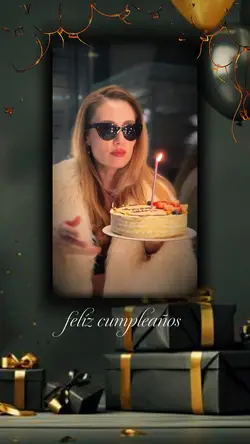 Feliz cumpleaños 
