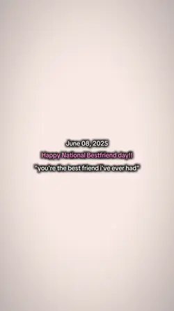 Bestfriend day