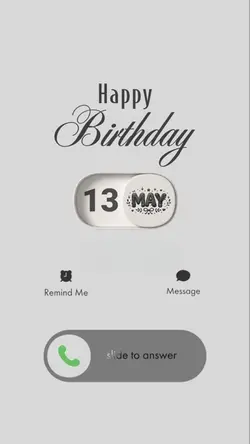 HBD 13 MAY 2026