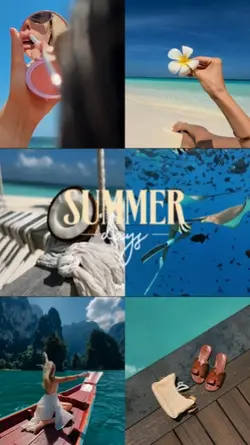 summer days