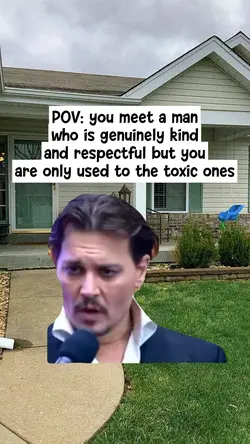 POV: you meet a man
