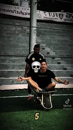 calavera muy largo 