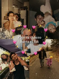 Papá te quiero hasta