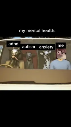 my mental health:
