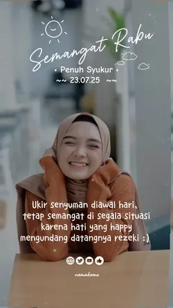 Semangat Rabu