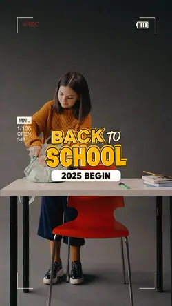 BACK TO SCHOOL-2025