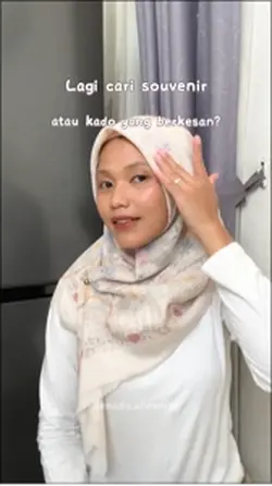 jilbab dan box