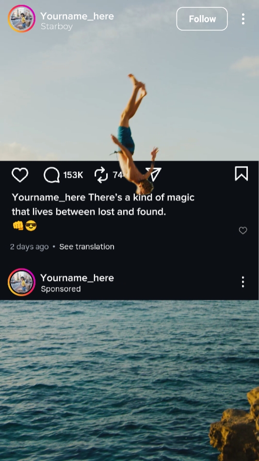 capcut template cover