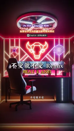 不愛就不愛 Remix
