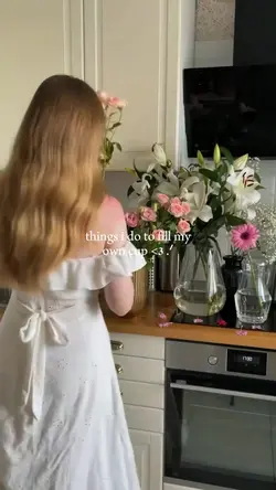 things i do to fill