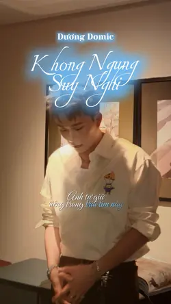 Không Ngừng Suy Nghĩ