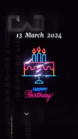 hbd 13 march 2024