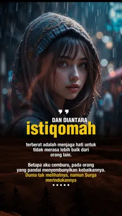 Istiqomah
