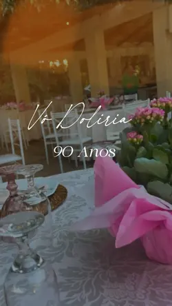 Aniversário Vovó