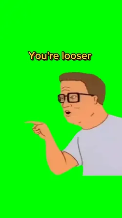You're looser 