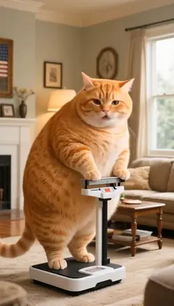 si kucing diet